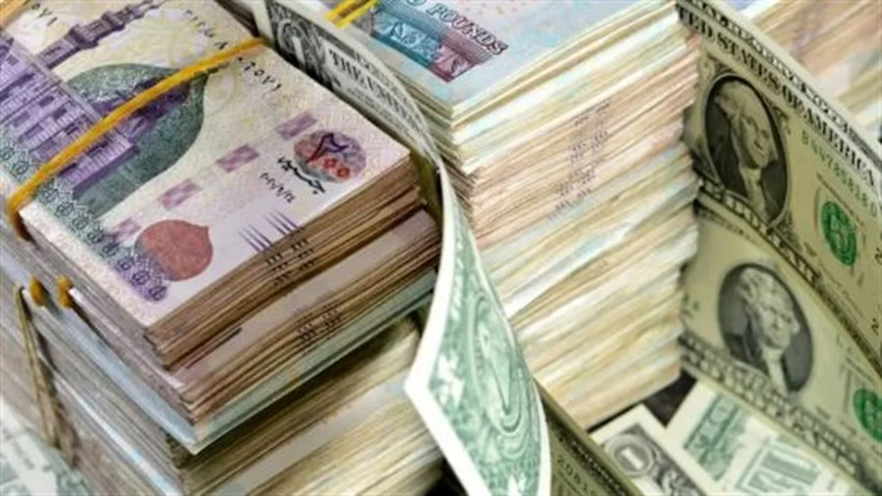 تذبذب أسعار صرف اليورو والدولار مقابل الجنيه في تعاملات البنوك يوم الثلاثاء